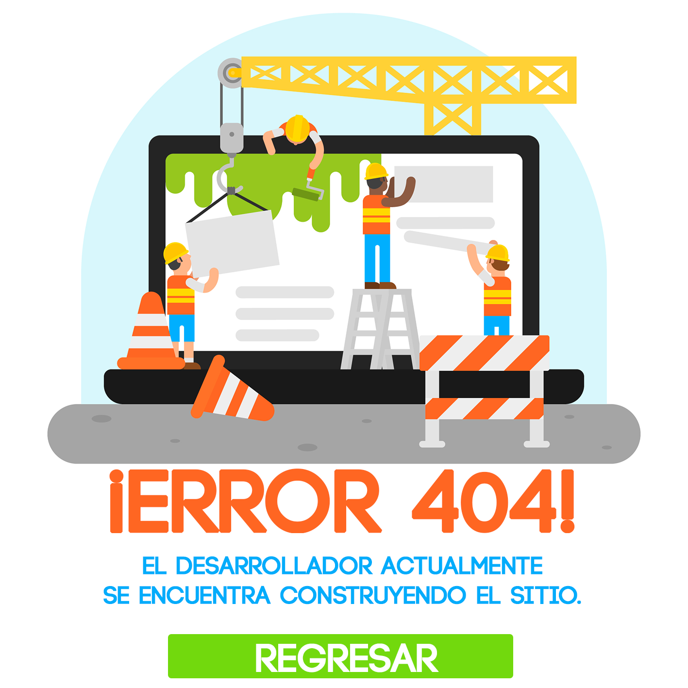 Imagen correspondiente a error 404.